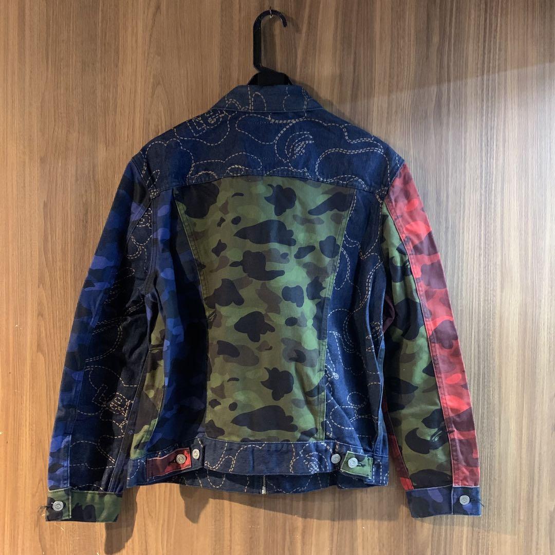 新品未使用タグ付き Levi's×A BATHING APE デニムジャケット