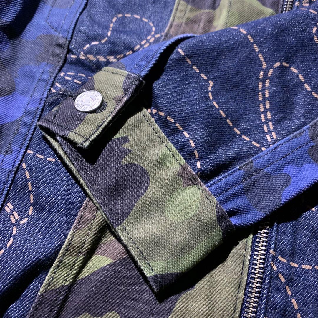 新品未使用タグ付き Levi's×A BATHING APE デニムジャケット