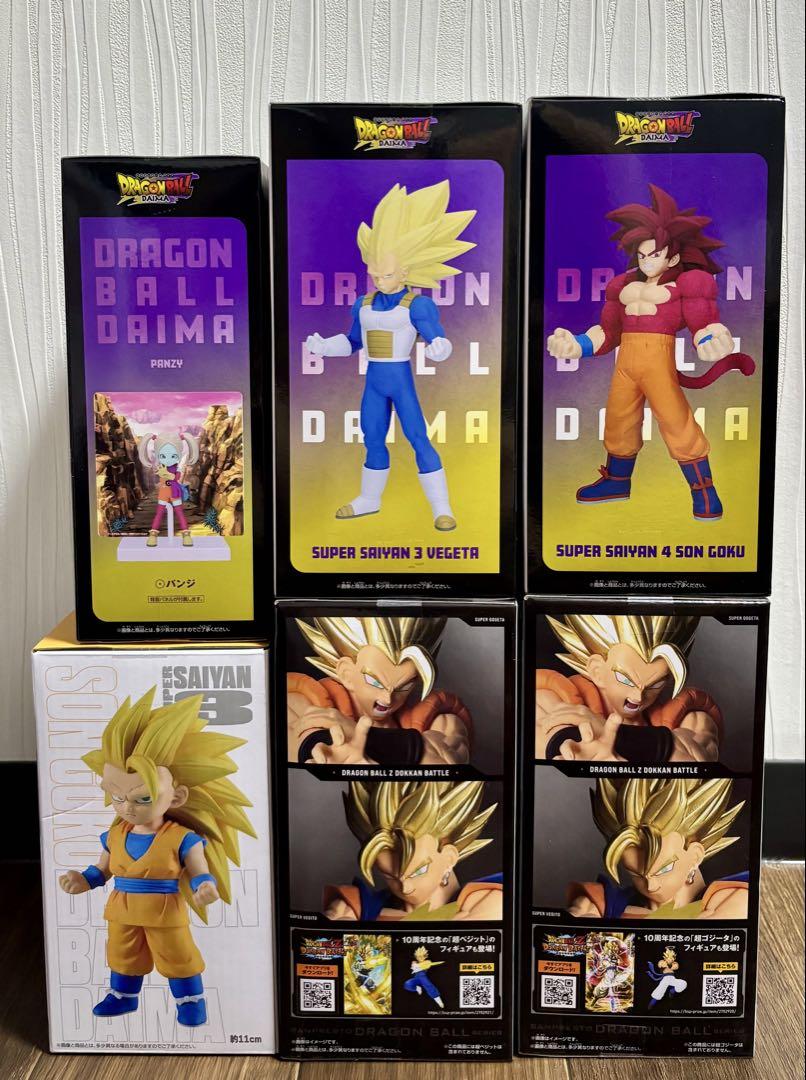 ドラゴンボール フィギュア 6体セット ドラゴンボール フィギュア 6体セット 車装飾 置物 オブジェ