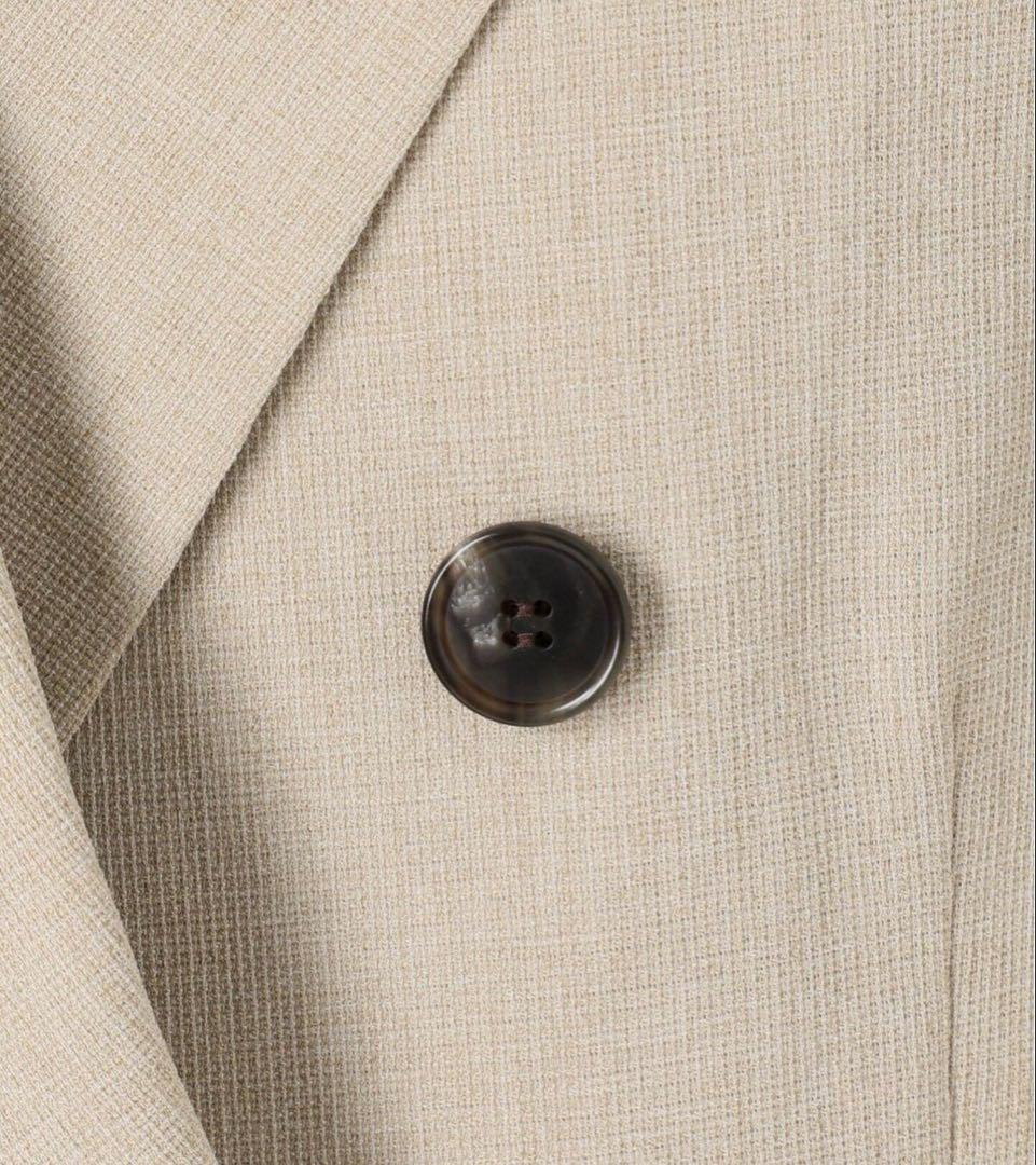 Spick and Span ドライメランジジレ　ベージュ　　美品