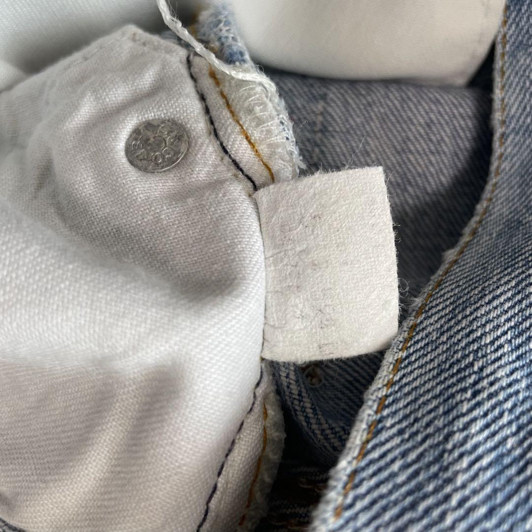 80s Levi’s 501 内股シングル W28 ビンテージ デニム パンツ