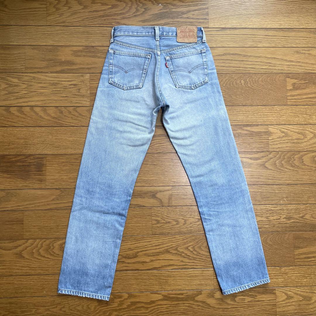 80s Levi’s 501 内股シングル W28 ビンテージ デニム パンツ