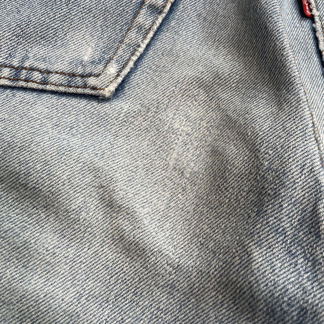 80s Levi’s 501 内股シングル W28 ビンテージ デニム パンツ