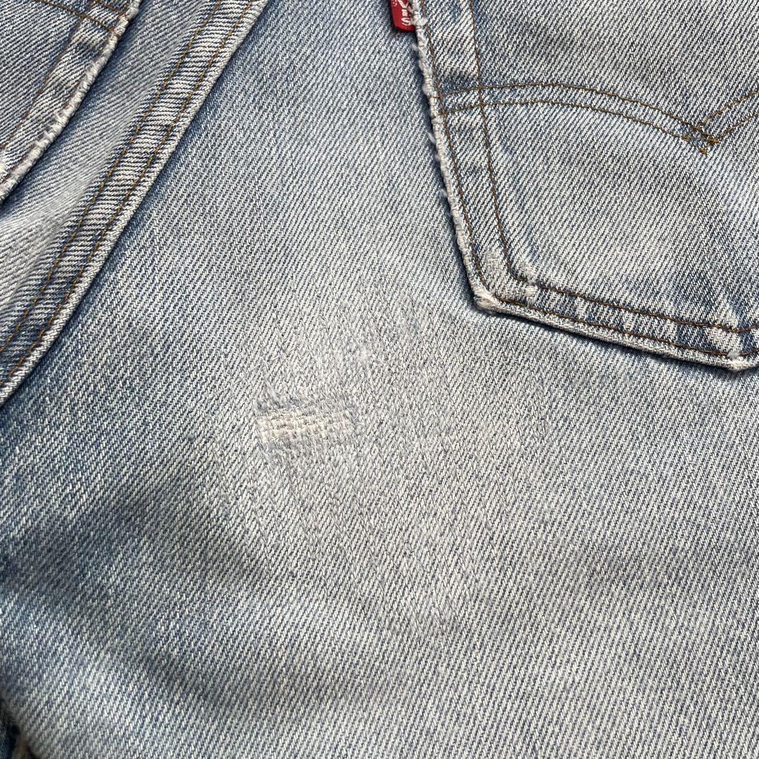 80s Levi’s 501 内股シングル W28 ビンテージ デニム パンツ