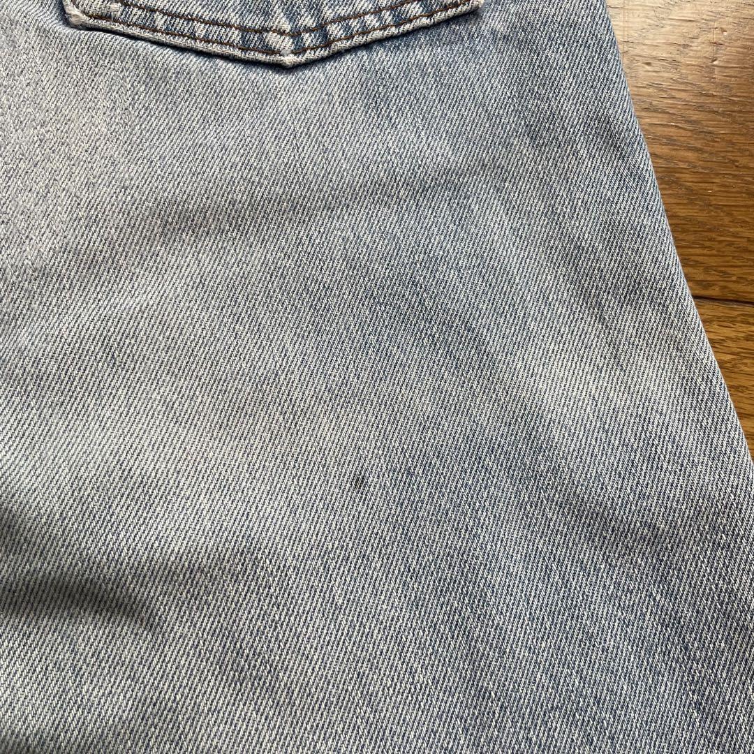80s Levi’s 501 内股シングル W28 ビンテージ デニム パンツ