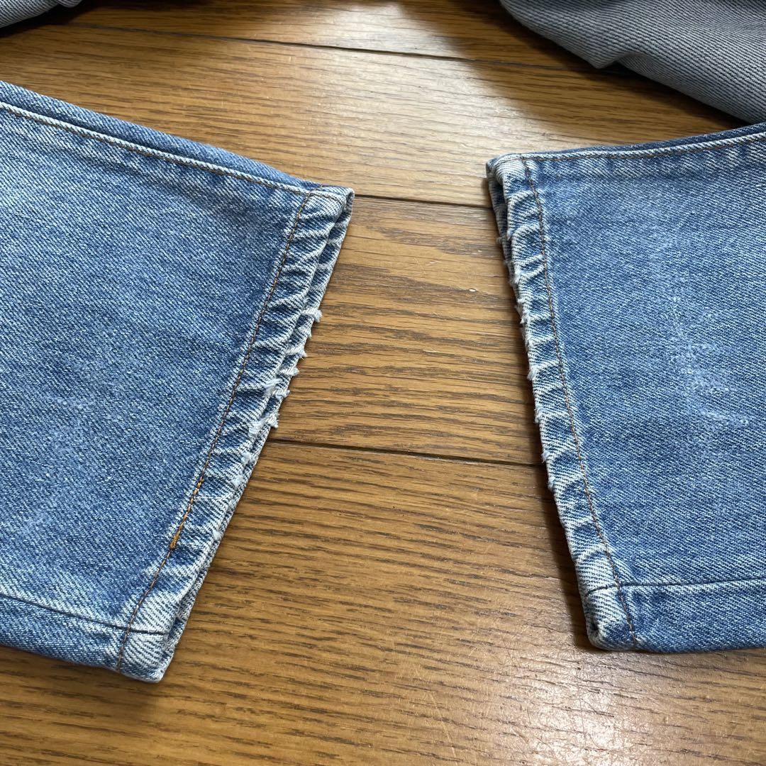 80s Levi’s 501 内股シングル W28 ビンテージ デニム パンツ
