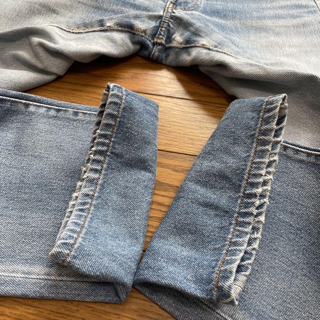 80s Levi’s 501 内股シングル W28 ビンテージ デニム パンツ