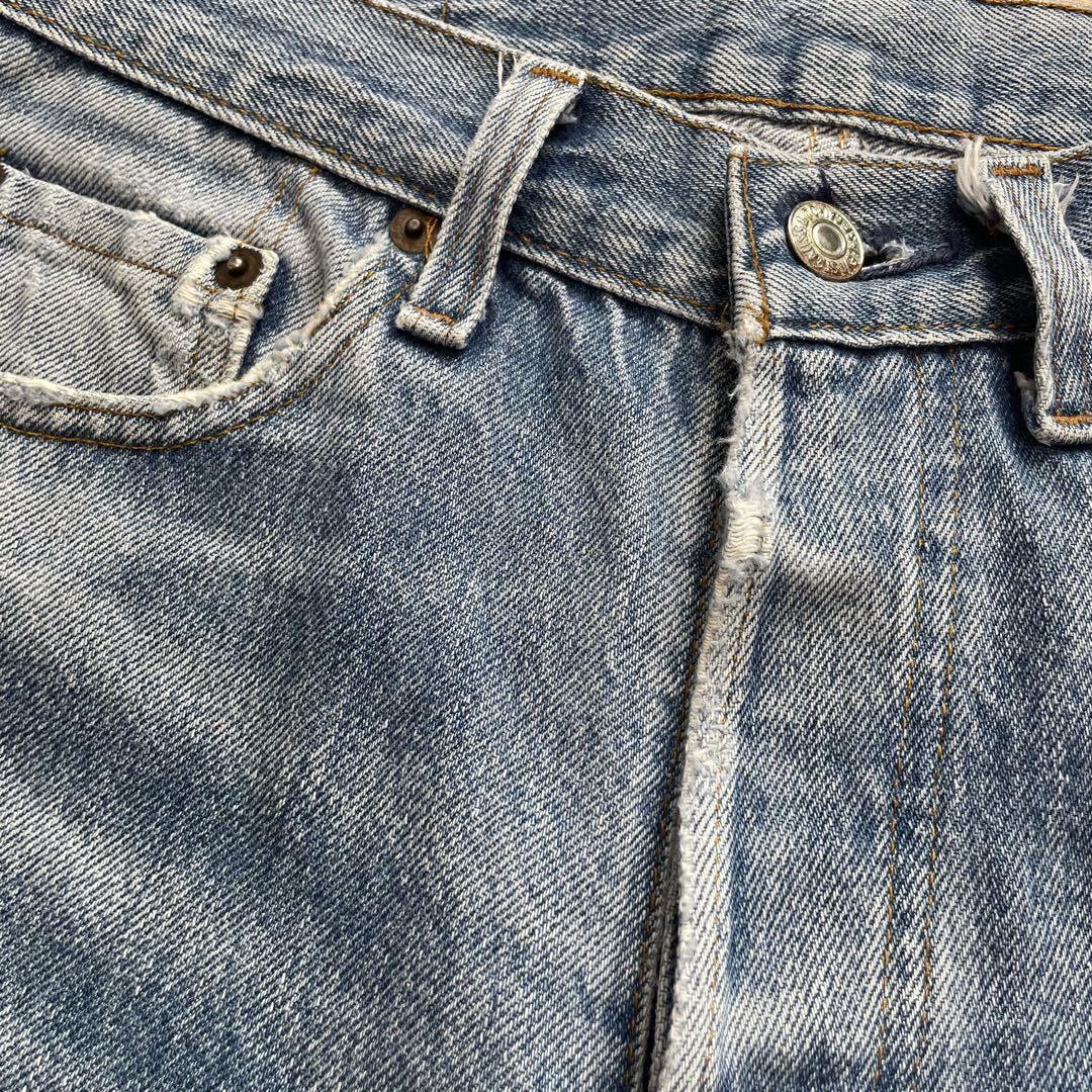 80s Levi’s 501 内股シングル W28 ビンテージ デニム パンツ
