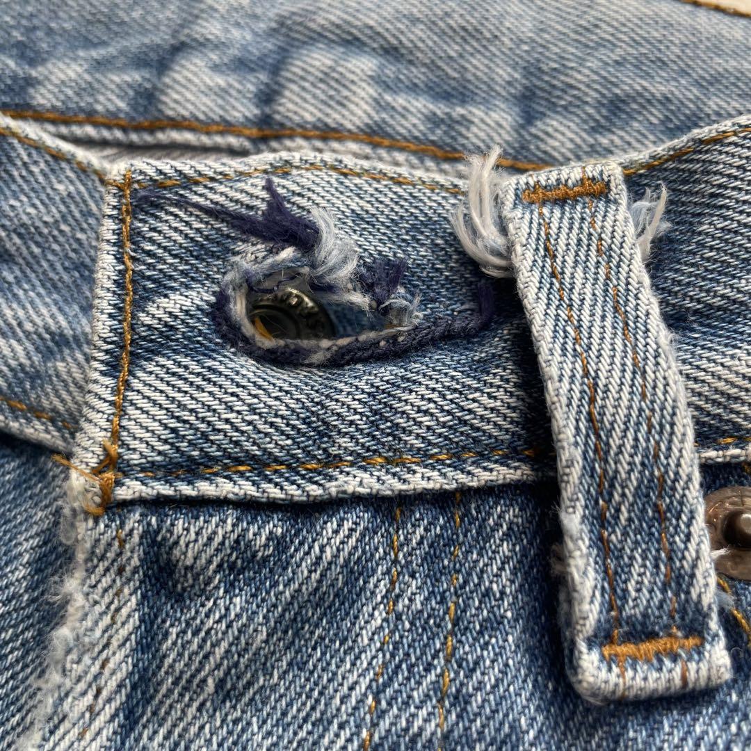 80s Levi’s 501 内股シングル W28 ビンテージ デニム パンツ