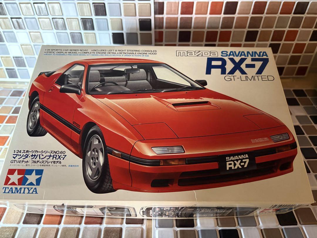 TAMIYA マツダ サバンナ RX-7 GTリミテッド フルディスプレイ