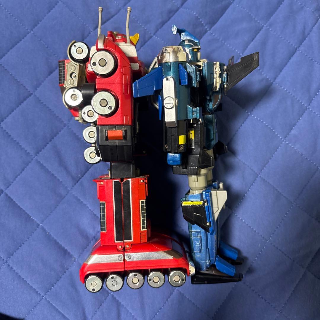 獣空合体ギガフェニックス 獣陸合体ギガライノス