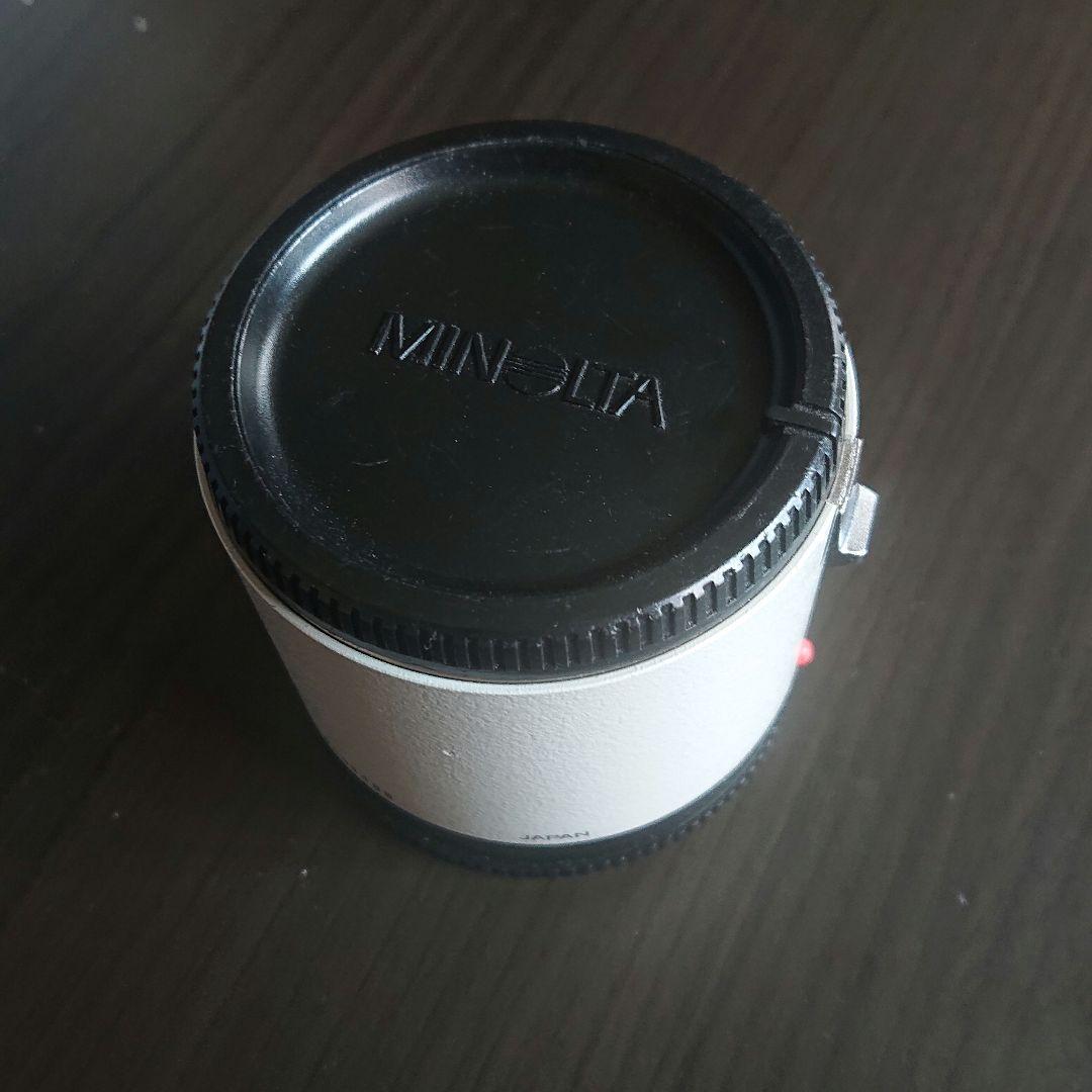 MINOLTA AF 2X TELE CONVERTER-2 APO