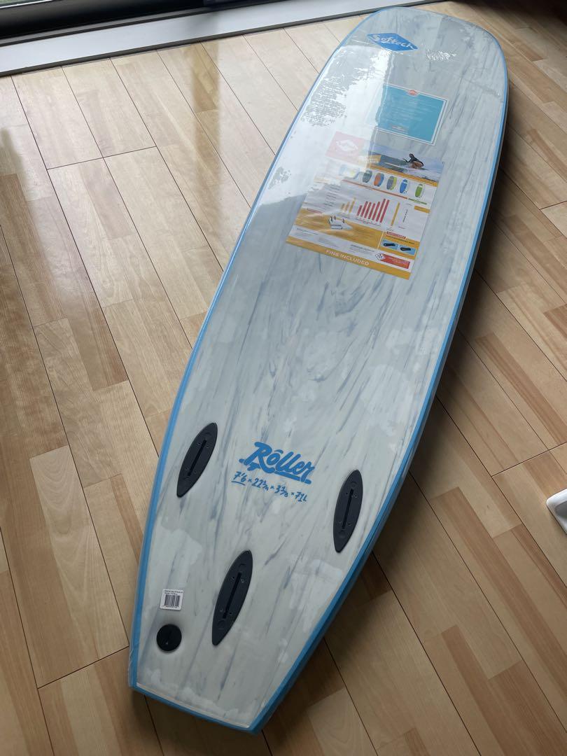 Softtech Roller 7'6\" ソフトボード