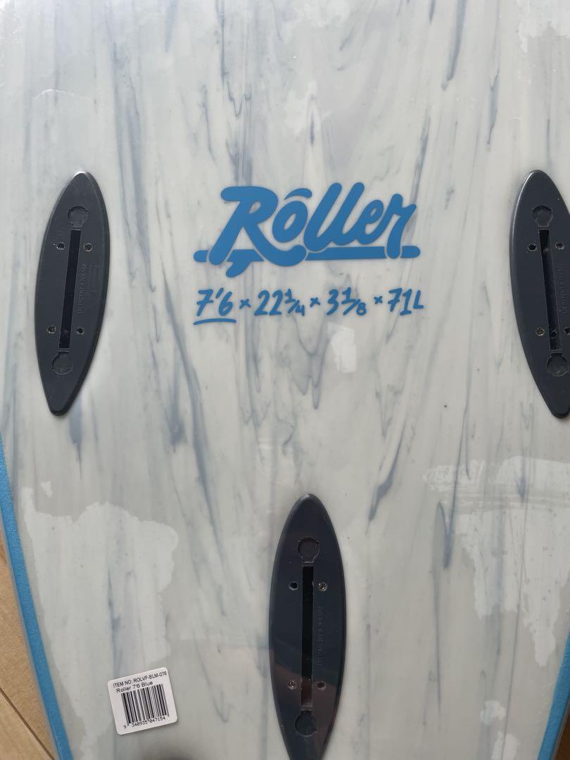 Softtech Roller 7'6\" ソフトボード