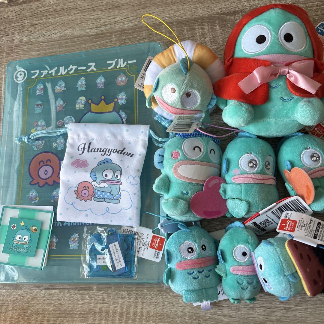 【新品.未使用品】ハンギョドンぬいぐるみセット ハンギョドンぬいぐるみセット - メルカリ