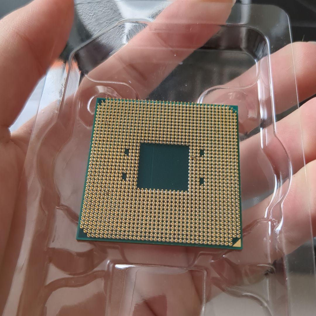 Ryzen 5 3600 ・ MSI X570-A PRO・DDR4 16GB