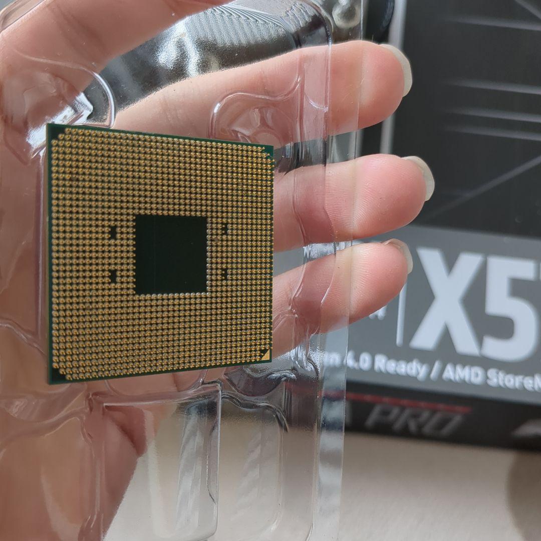 Ryzen 5 3600 ・ MSI X570-A PRO・DDR4 16GB