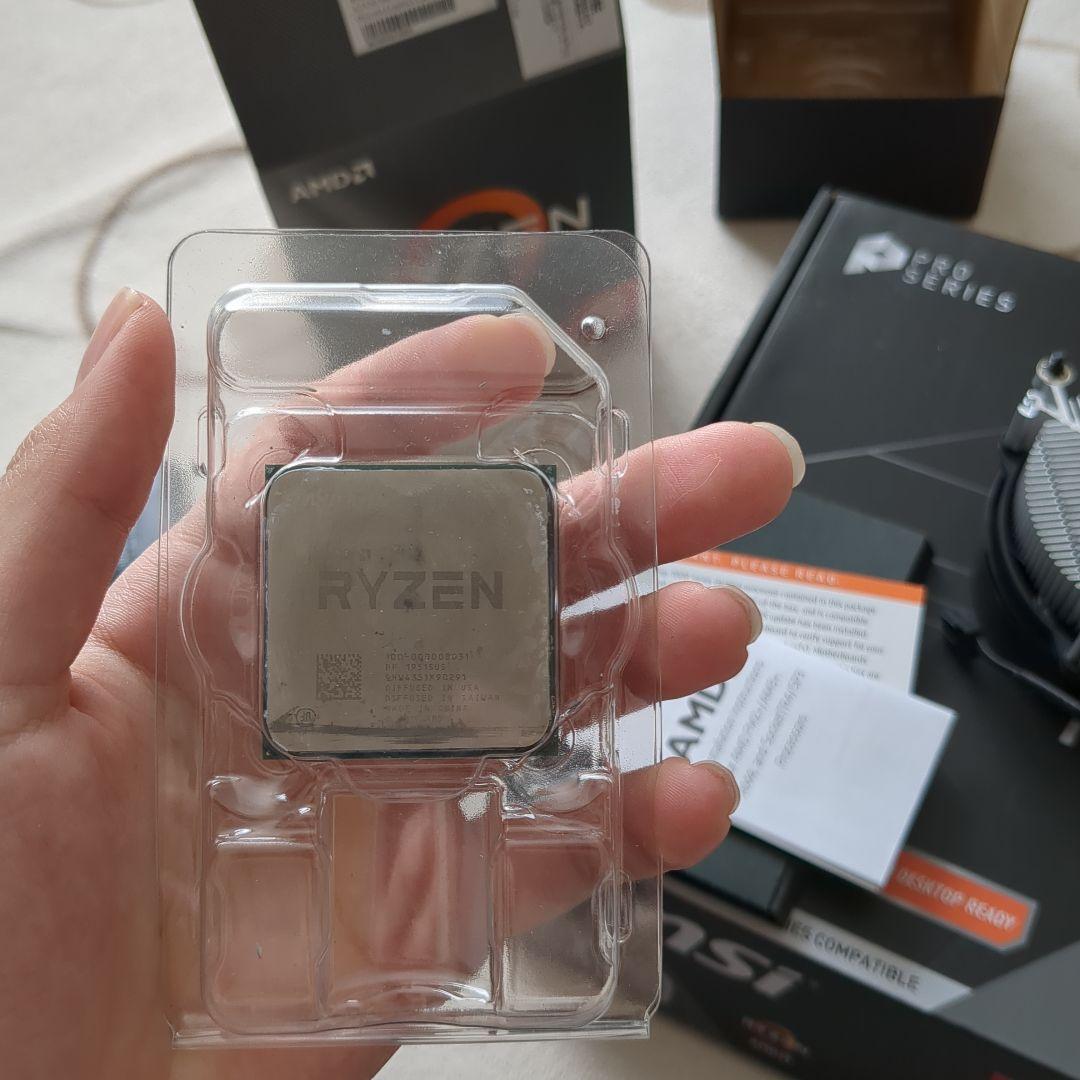 Ryzen 5 3600 ・ MSI X570-A PRO・DDR4 16GB