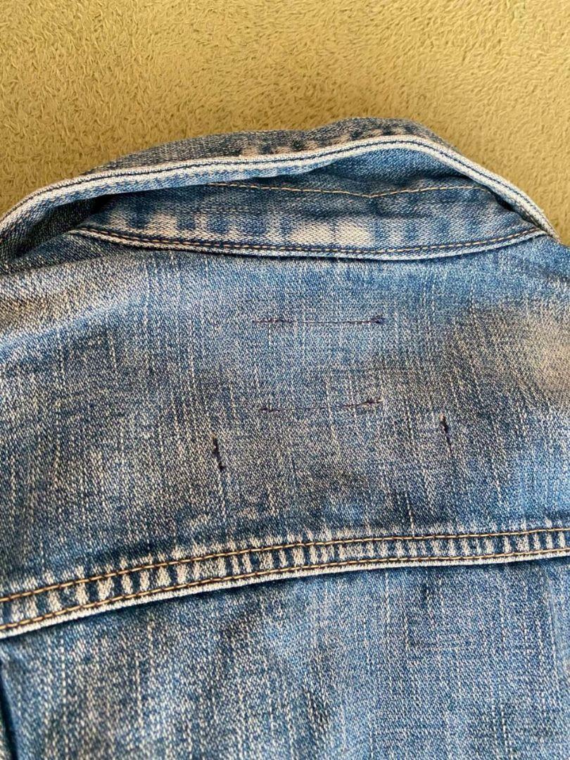 ビームス別注 Wrangler 24MJZ ジップデニムジャケット