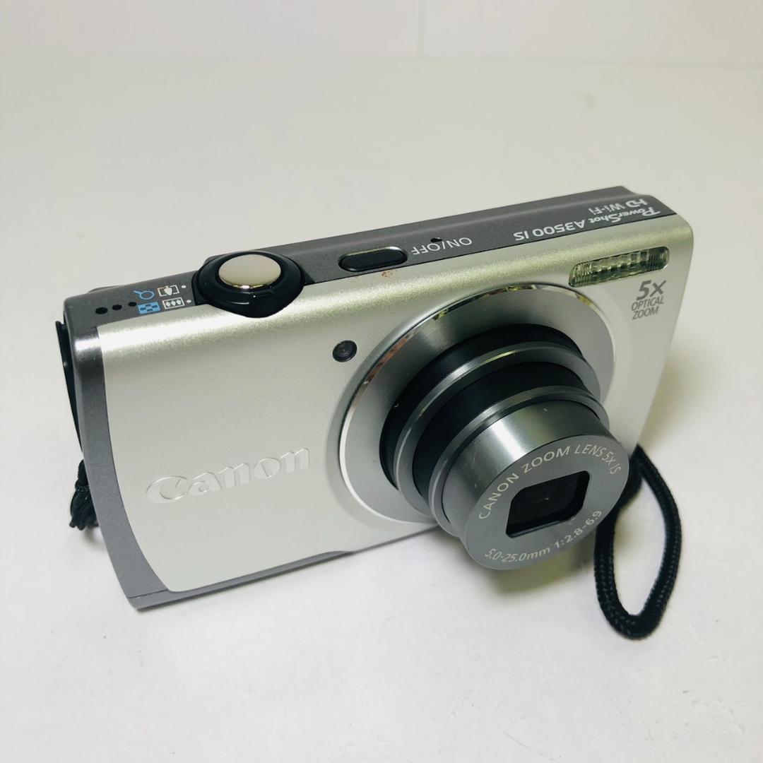 Canon PowerShot A3500 IS コンパクトデジタルカメラ - メルカリ