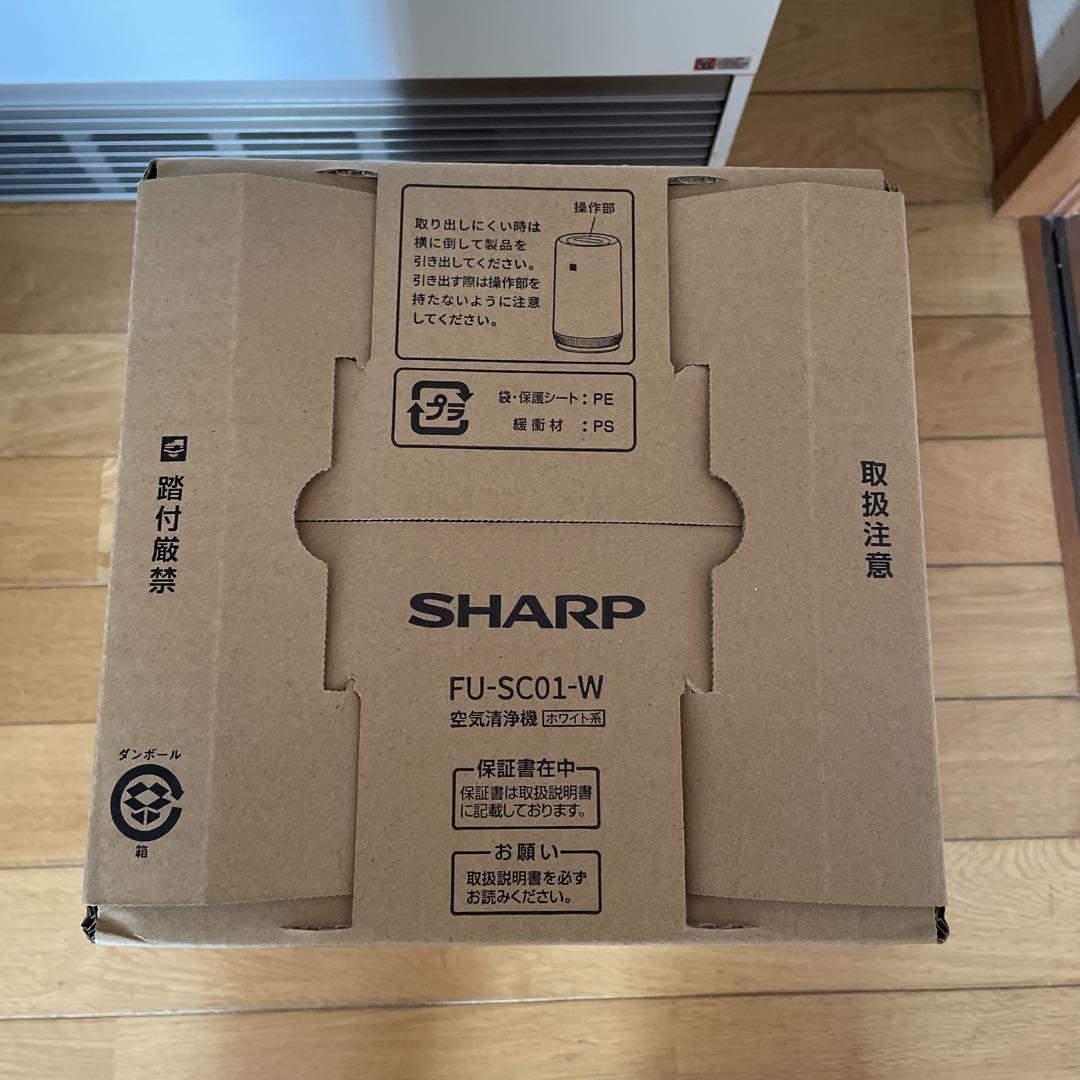 SHARP FU-SC01-W 空気清浄機