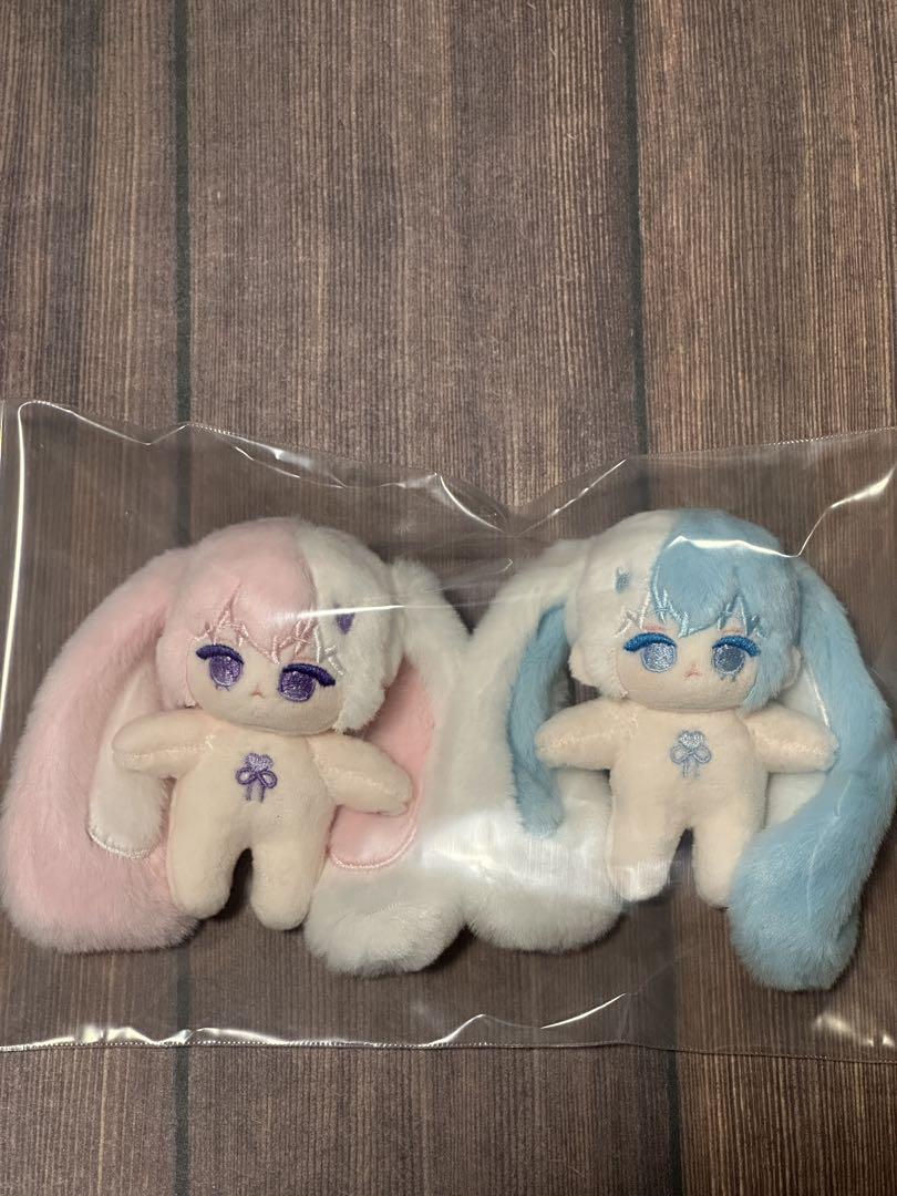 無属性ぬいぐるみ 5cm ニジュチジュ - メルカリ