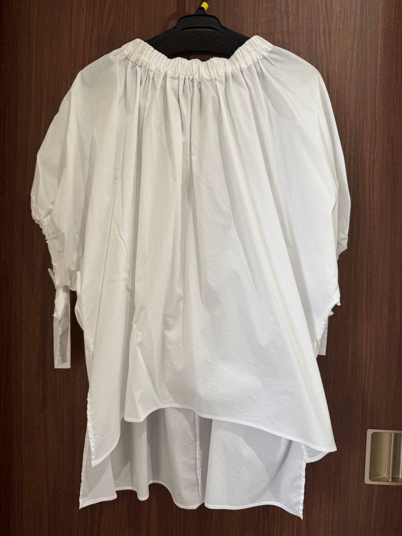 美品　gypsohila Gather Blouse White
