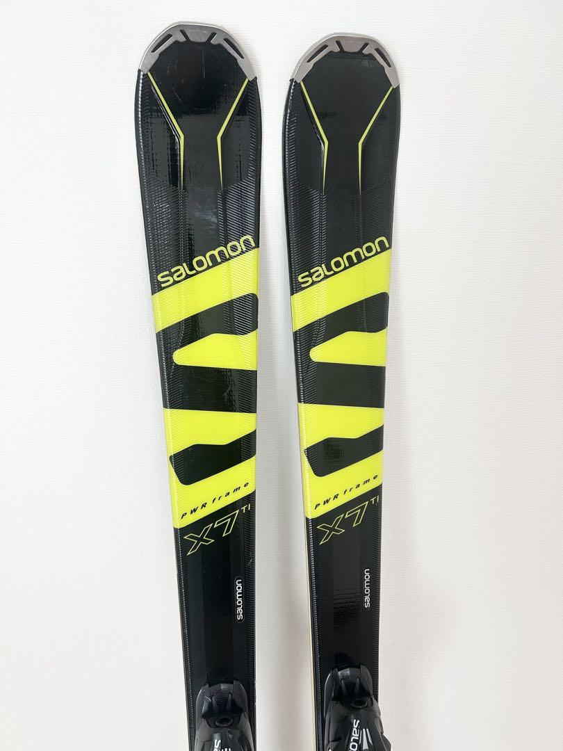 Amazon | SALOMON(サロモン) 17-18 スキー板セット X-MAX X7 Ti