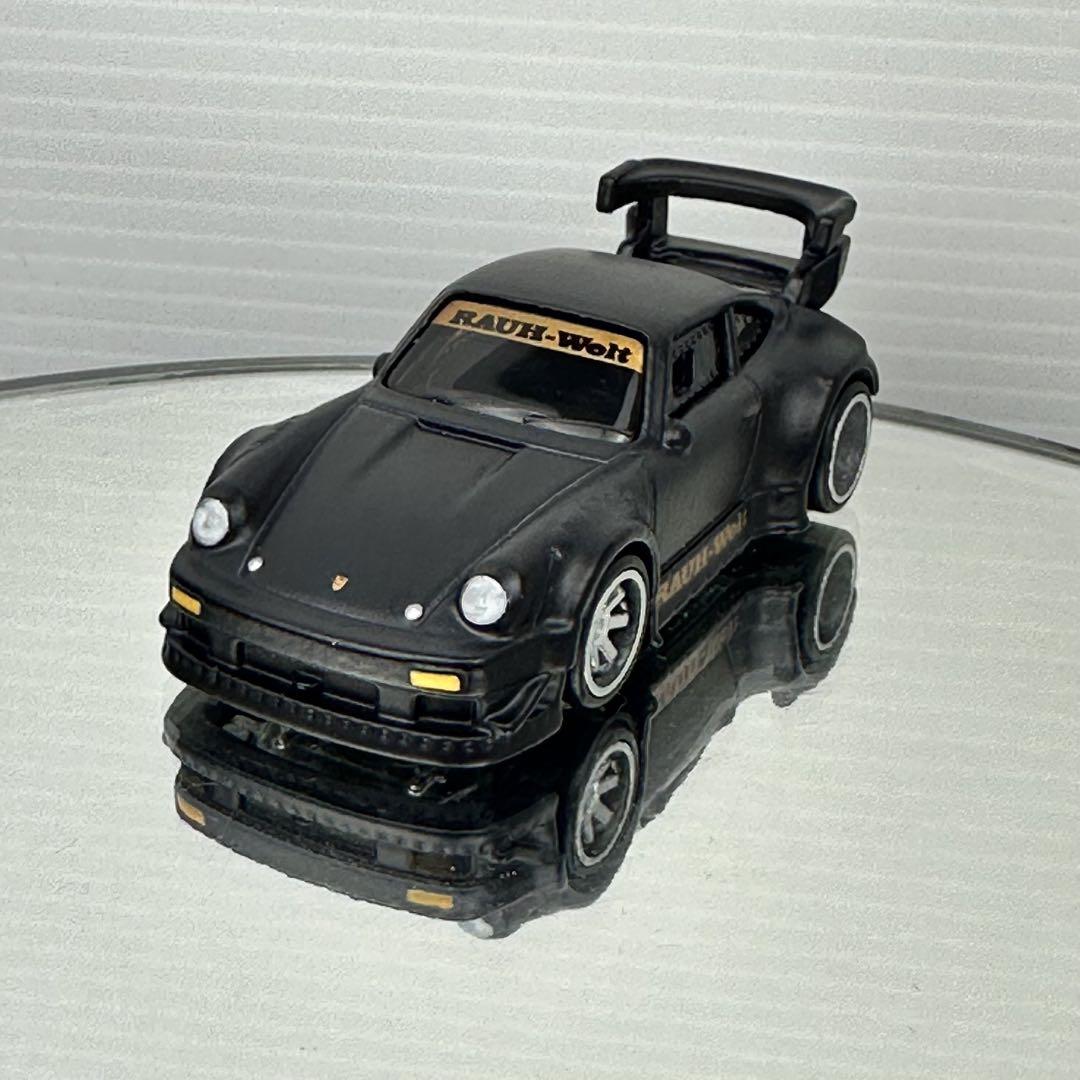 ホットウィール　プレミアム　ミニカー　シルエット　 RWB ポルシェ 930