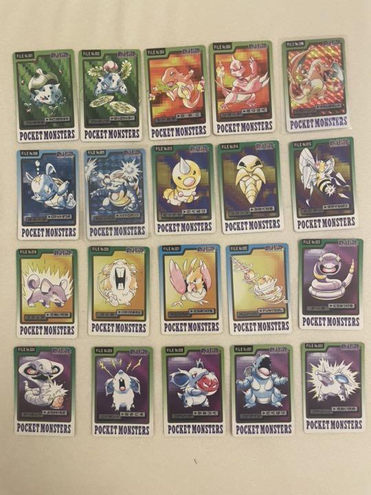 ポケモンカード バンダイ 1997 リザードン キラ5枚 カメックス 95枚