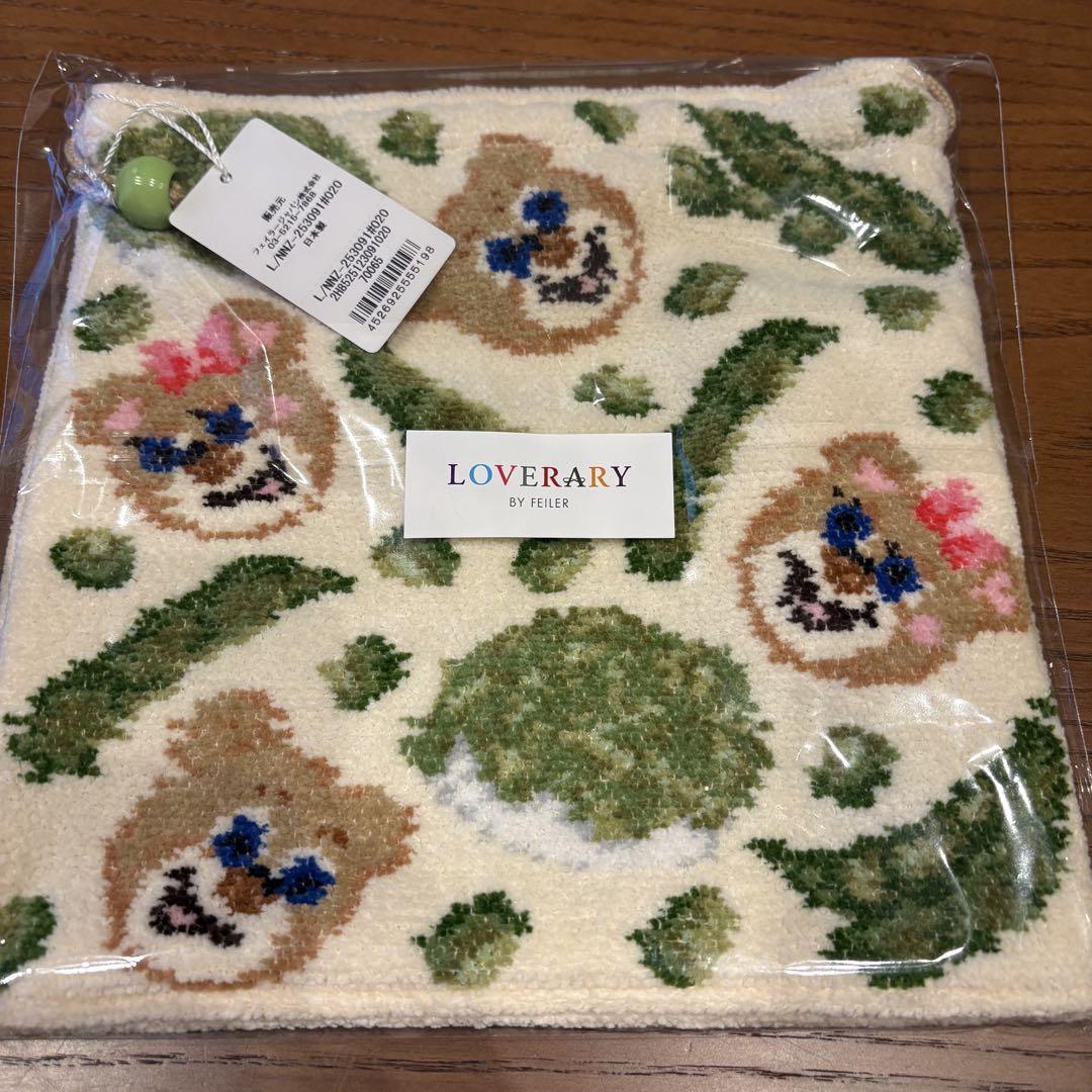 新品　ラブラリーバイフェイラー 仙台限定 ニコニナズンダッチャ 巾着 ラブラリーバイフェイラー 仙台限定ニコニナズンダッチャ