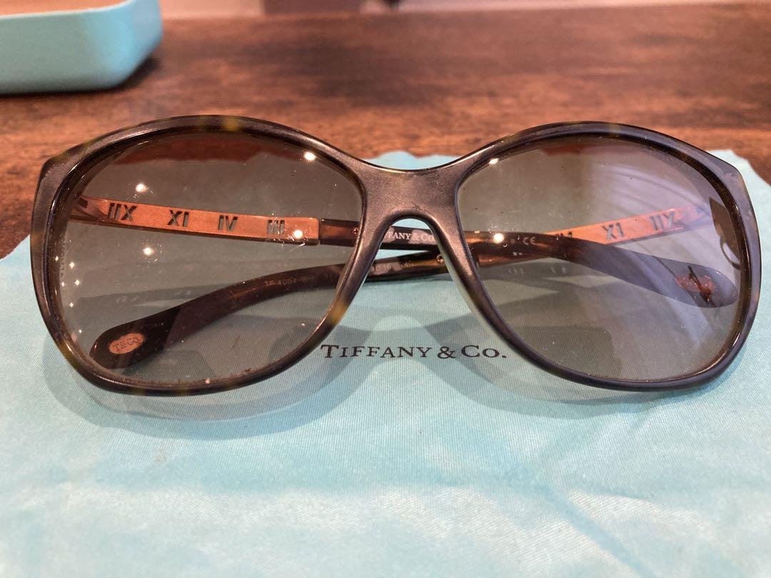 Tiffany & Co. レディース サングラス ケース付き 保証書有り