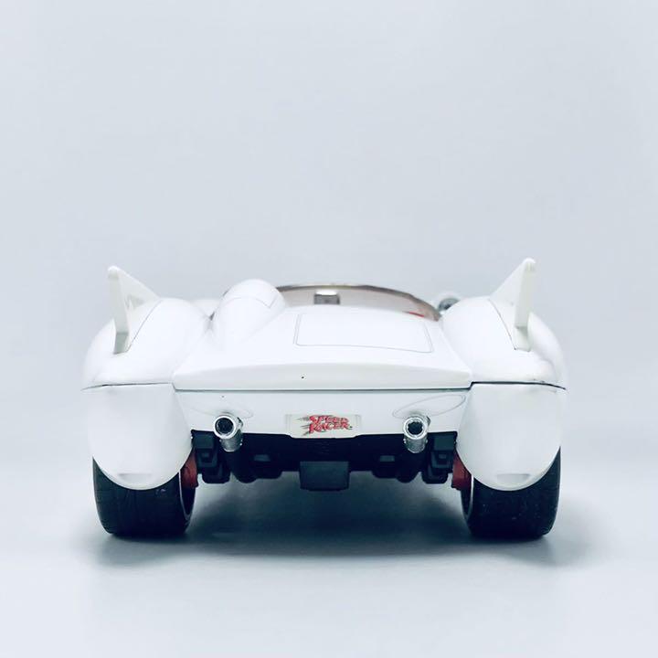 Amazon.com: Aoshima Speed Racer: Mach 7 Full Version 1:24