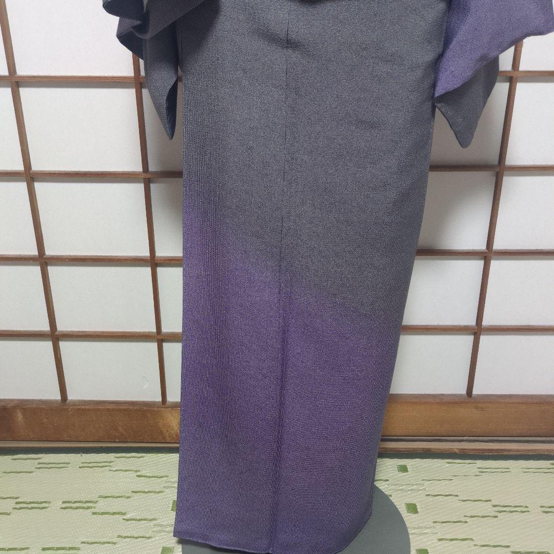 美品 江戸小紋 角通し 訪問着 丈161.5 裄66.5 さが美ガード加工 美品 江戸小紋 角通し 訪問着 丈161.5 裄66.5 さが美ガード加工