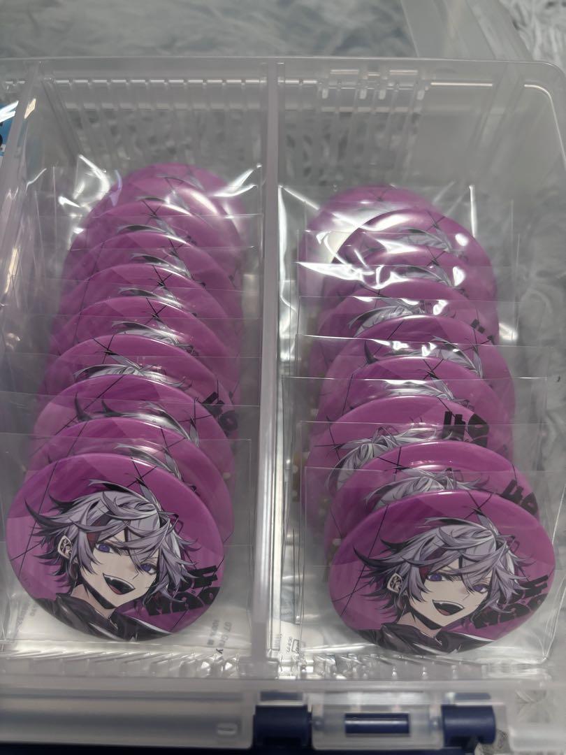不破湊缶バッジ