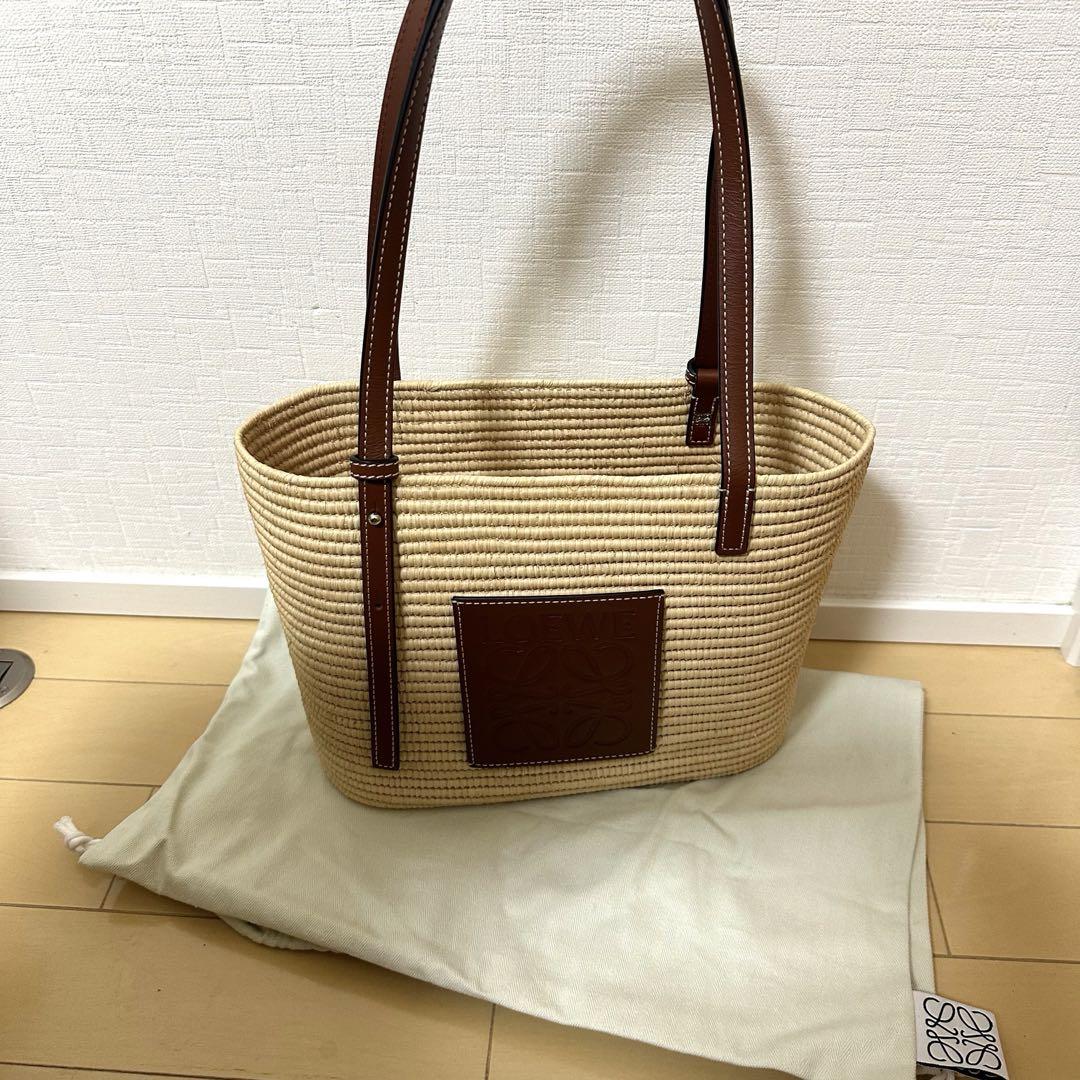 【専用m.u様】ロエベ　かごバック　スクエア