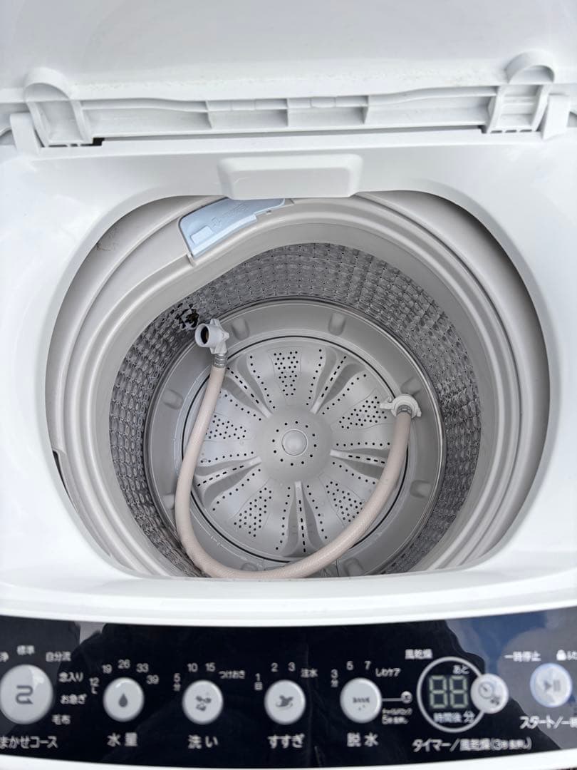 1332 設置まで対応新生活おしゃれデザイン洗濯機7㌔