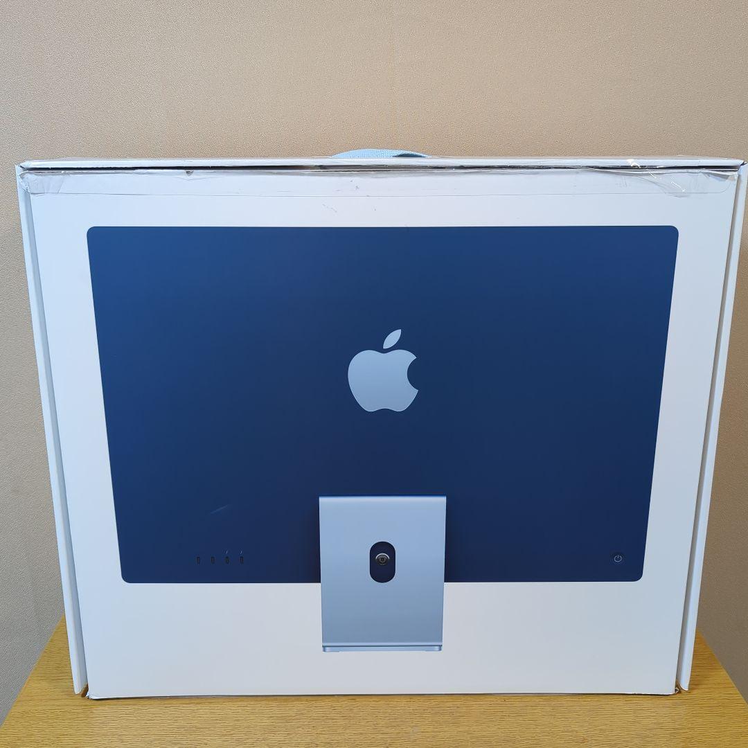 M1 iMac 2021 16GB 1TBSSD ブルー