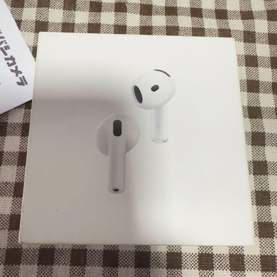 新品未開封 AirPods 4 ANC搭載