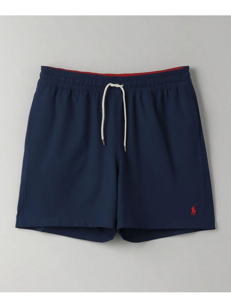 POLO RALPH LAUREN『トラベラー スイム ショーツ』(BLACK