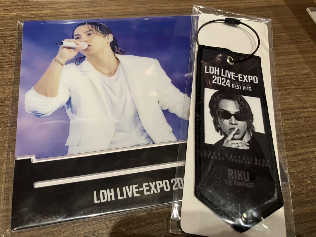 LDH EXPO★ランペ★青山陸★アクリルパネル&ミニタペストリーキーホルダーミュージシャン