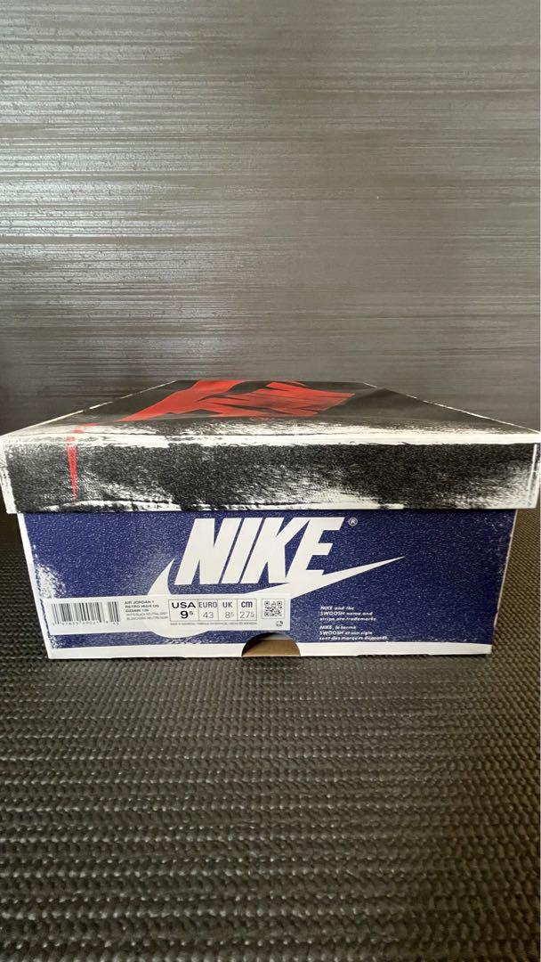 Nike Air Jordan1 ディープロイヤルブルー 27.5cm