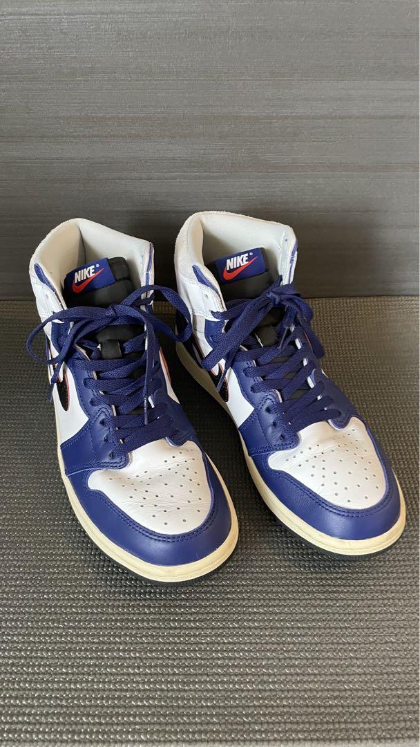 Nike Air Jordan1 ディープロイヤルブルー 27.5cm
