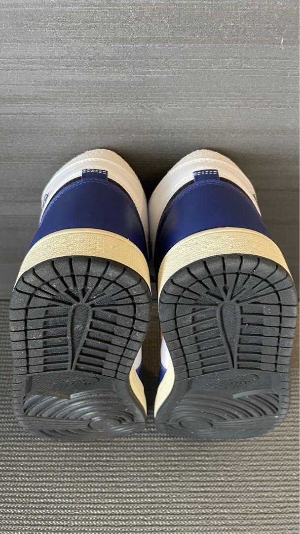 Nike Air Jordan1 ディープロイヤルブルー 27.5cm