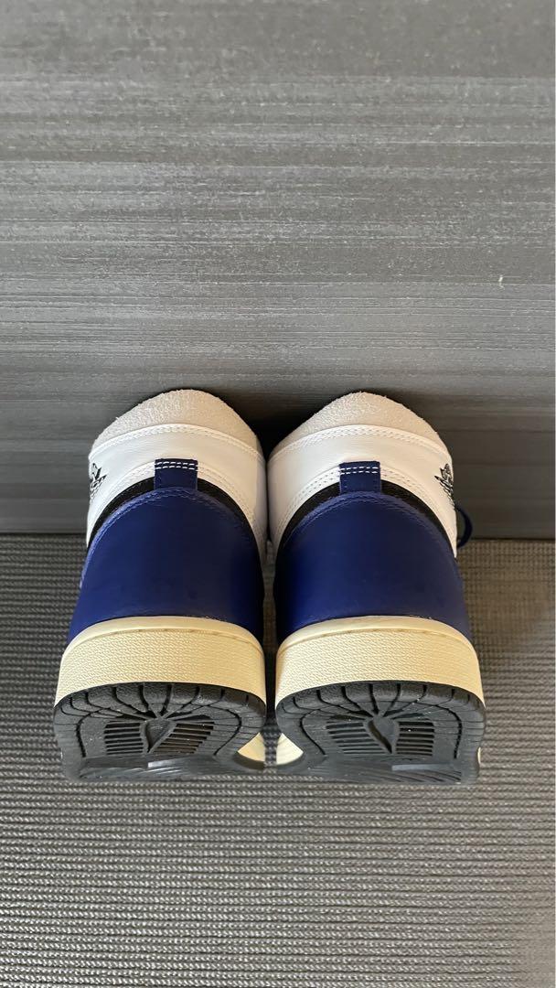 Nike Air Jordan1 ディープロイヤルブルー 27.5cm