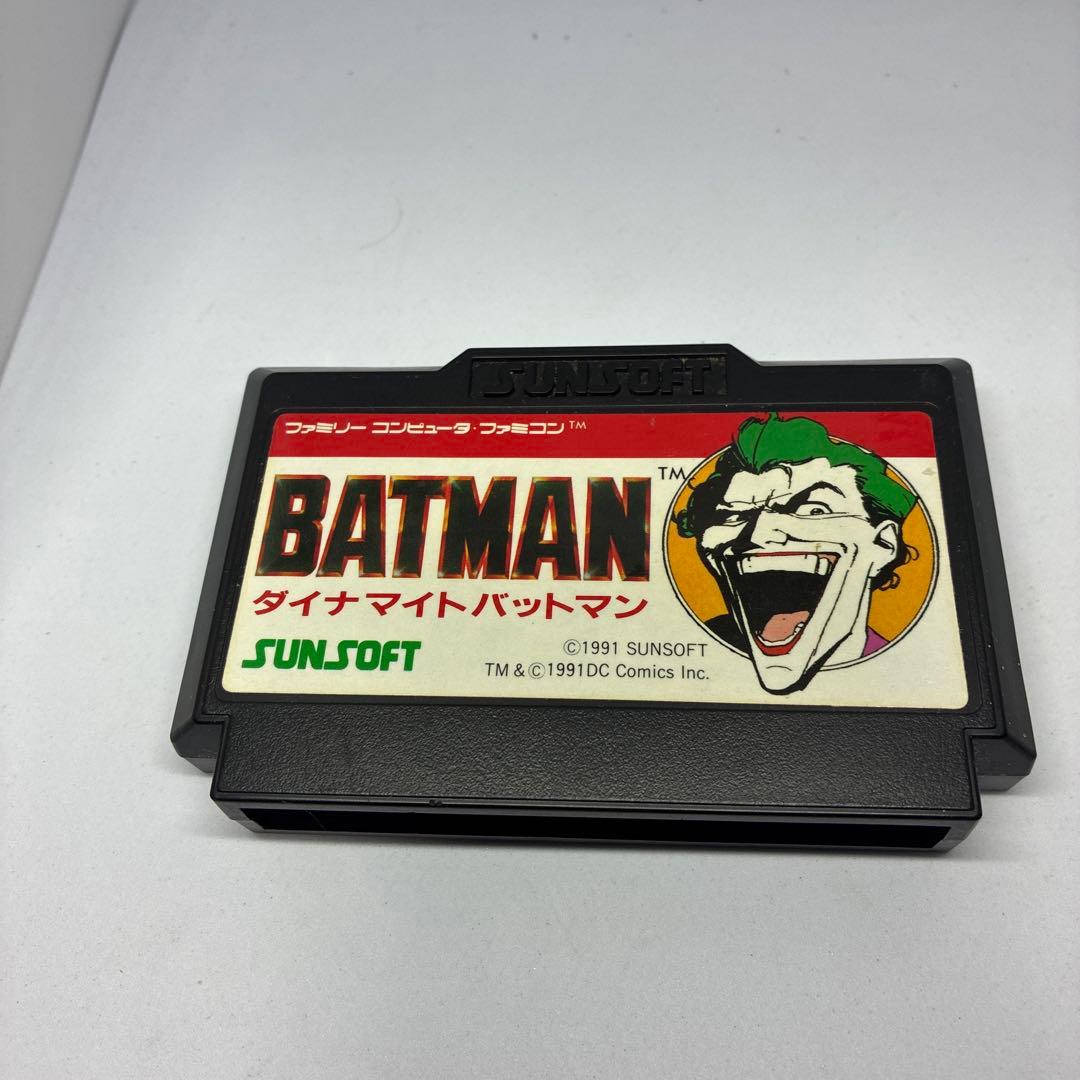 バットマン ダイナマイトBATMAN ファミコンカセット SUNSOFT