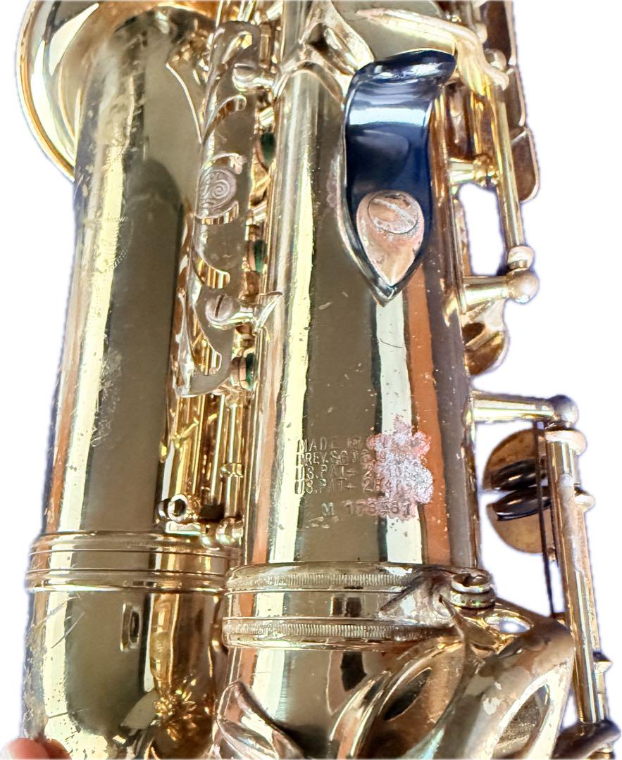 Selmer MARK Ⅵ マーク6 アルトサックス セルマー 17万番台 Selmer MARK Ⅵ マーク6 アルトサックス セルマー 17万番台