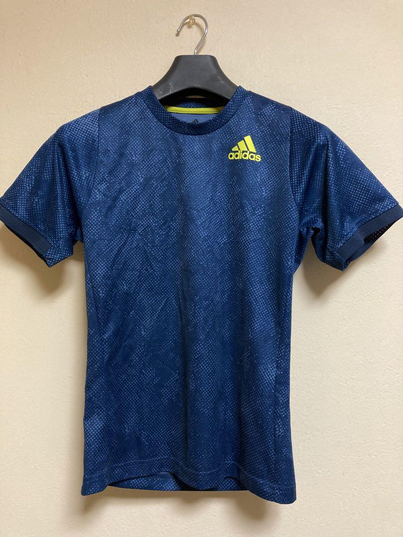アディダス テニスウェア 半袖Tシャツ(メンズ・XSサイズ)