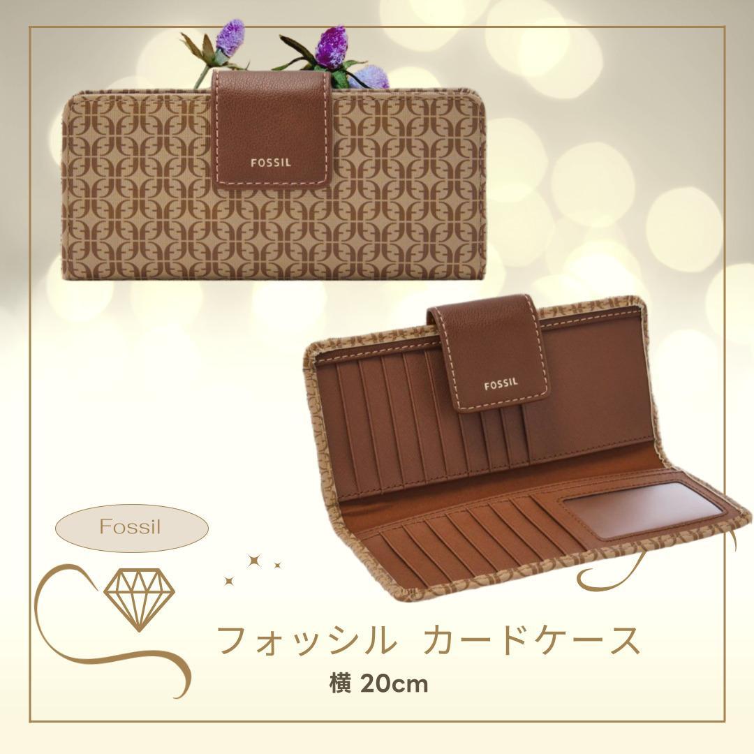 Fossil フォッシル カードケース FO-304FOSSIL