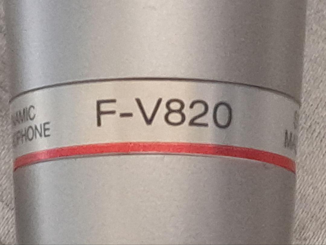 SONY F-V820 ダイナミックマイク ヴォーカル ソニー ①